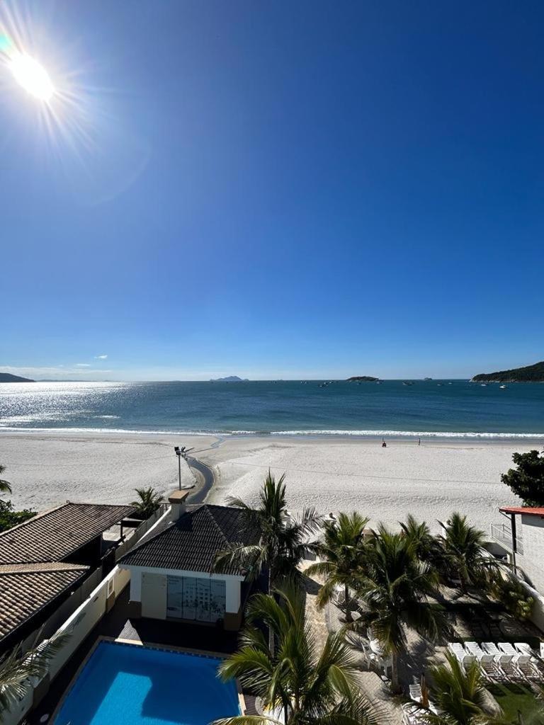 Golfinhos Apart-Hotel - Apto Terreo Frente Ao Mar!!! Florianopolis Luaran gambar