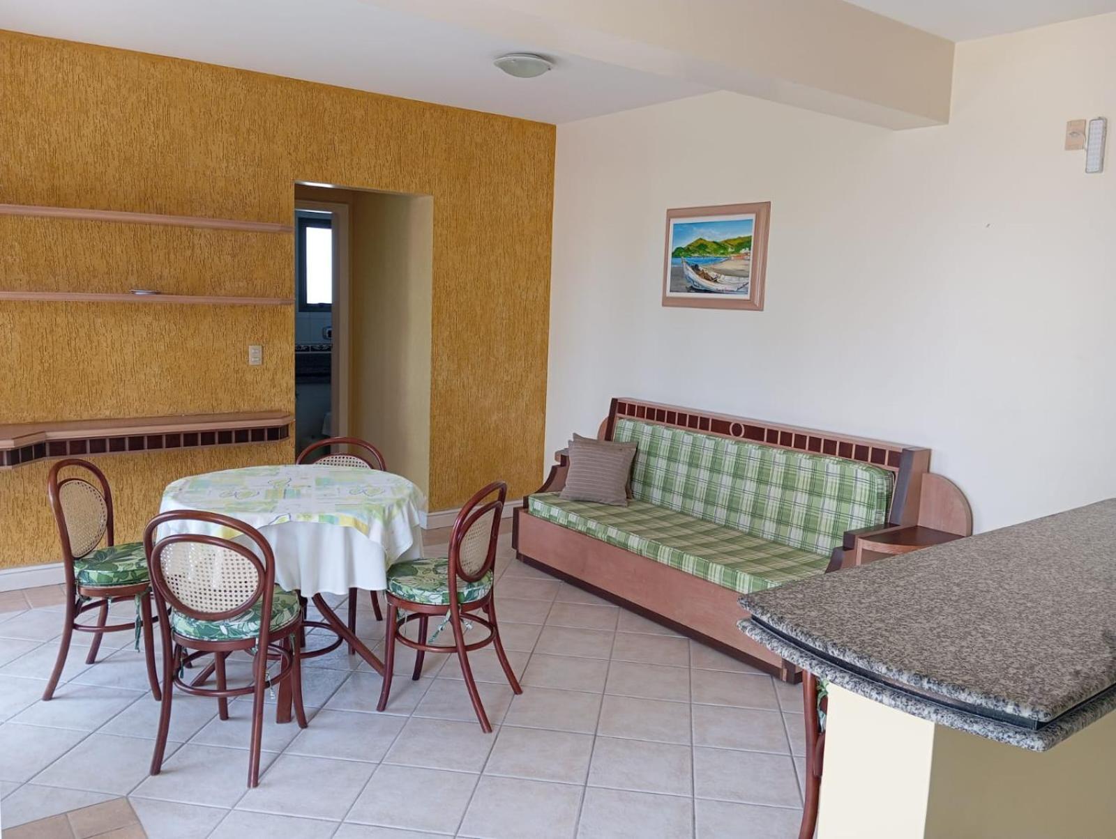 Golfinhos Apart-Hotel - Apto Terreo Frente Ao Mar!!! Florianopolis Luaran gambar