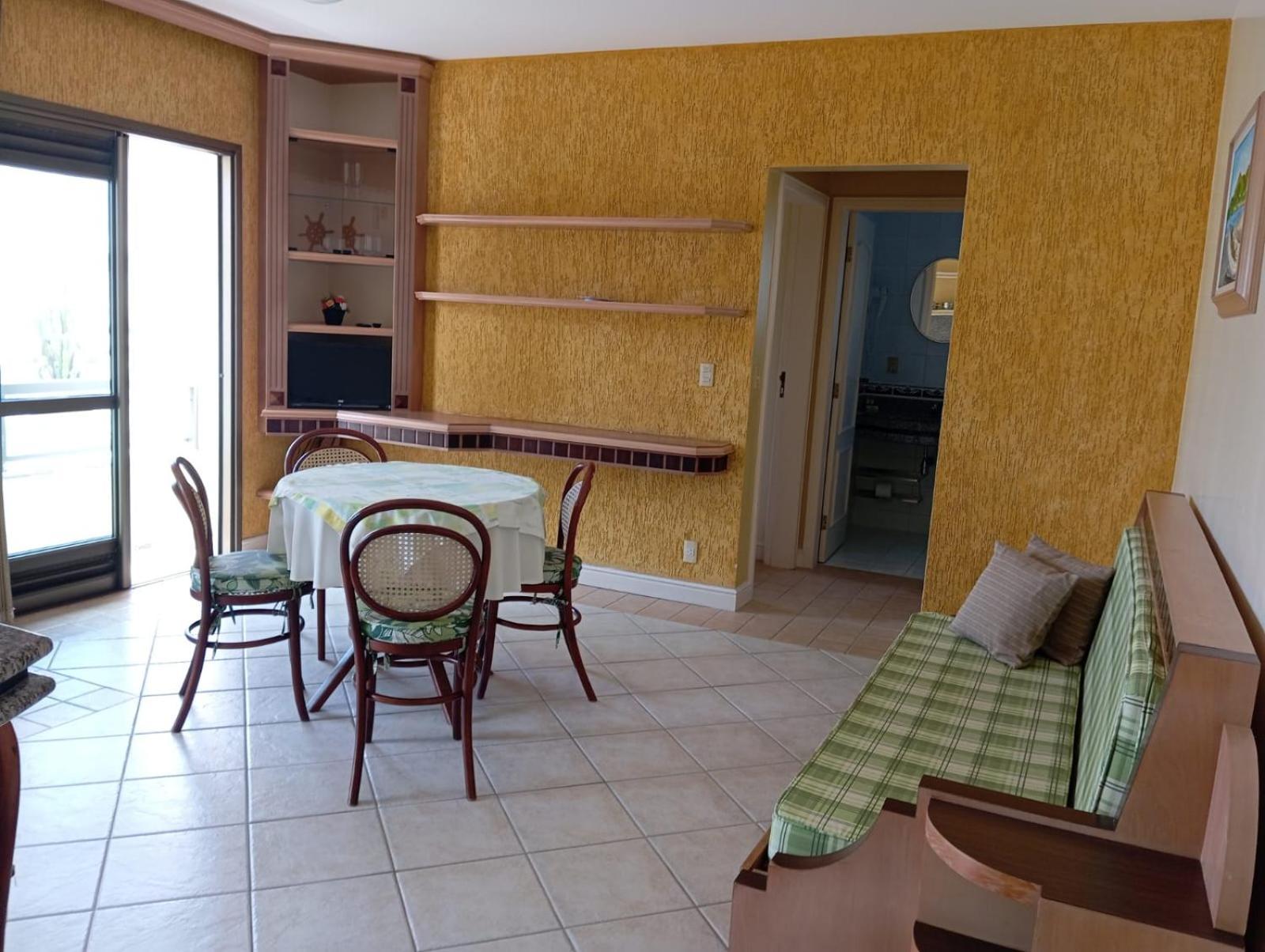 Golfinhos Apart-Hotel - Apto Terreo Frente Ao Mar!!! Florianopolis Luaran gambar