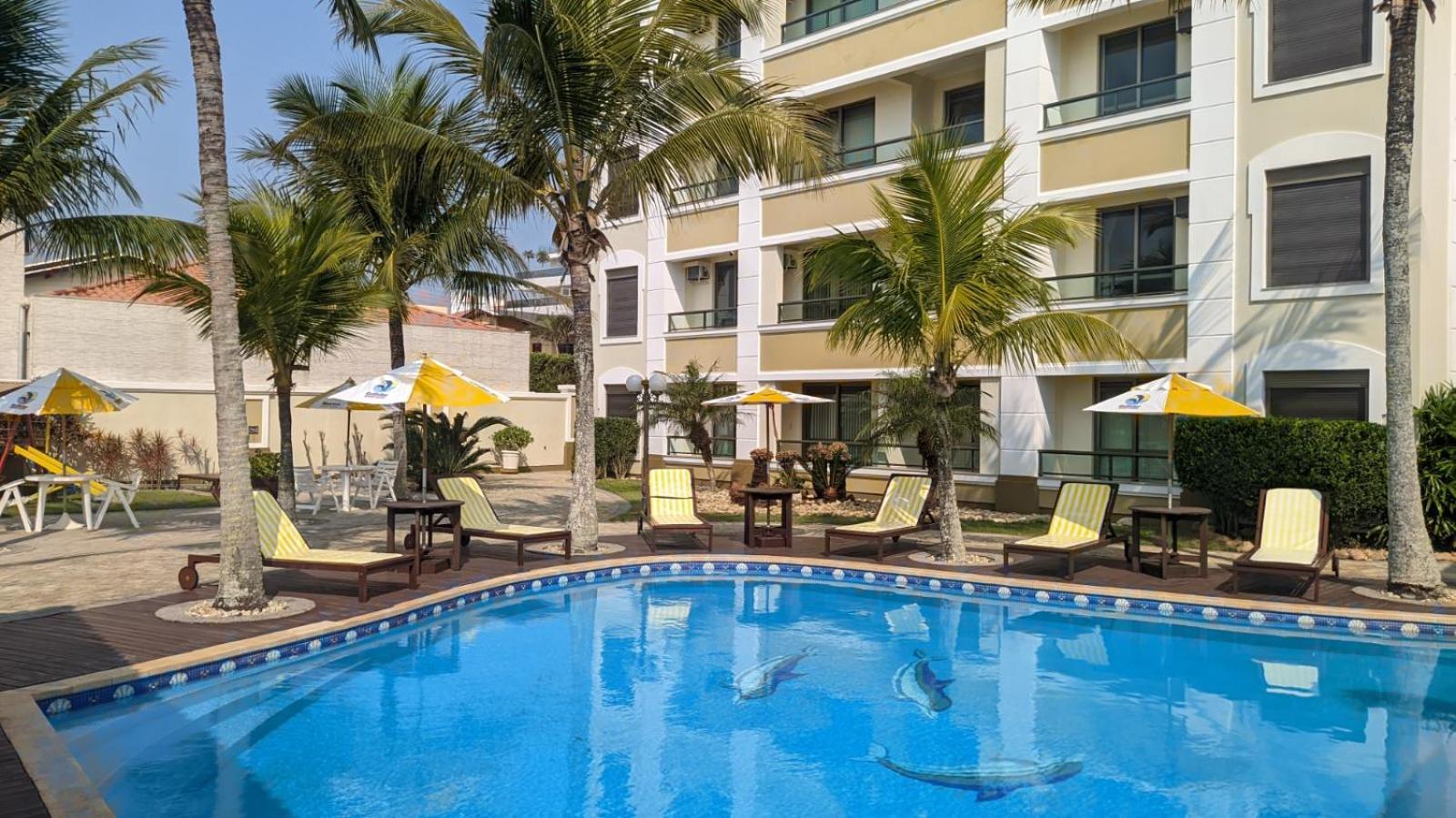 Golfinhos Apart-Hotel - Apto Terreo Frente Ao Mar!!! Florianopolis Luaran gambar