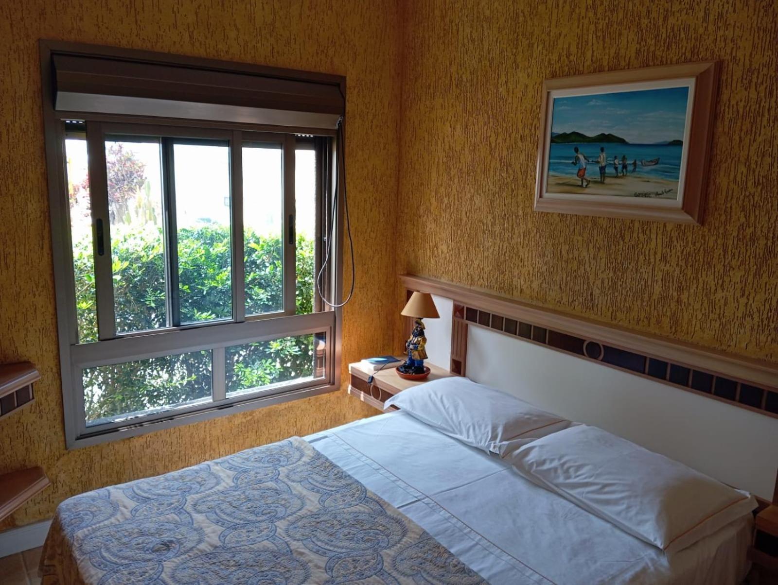 Golfinhos Apart-Hotel - Apto Terreo Frente Ao Mar!!! Florianopolis Luaran gambar